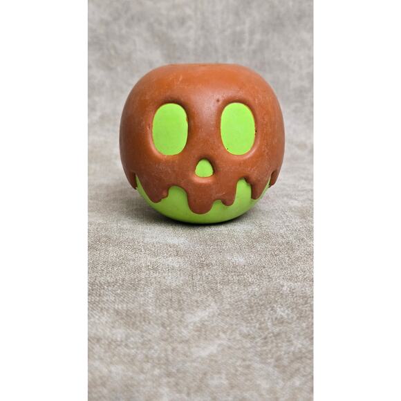 Bark Box Super Chewer Scaramel Grapple ~ Carmel Apple Dog Toy Ball - Picture 1 of 5